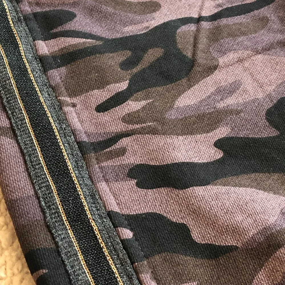 NWT "The Sandy" Plum Camo Joggers - Picture 11 of 12